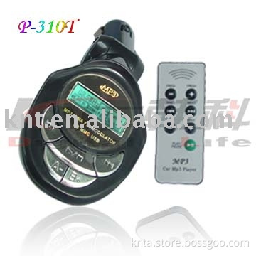 Car mp3 fm transmitter P-310T